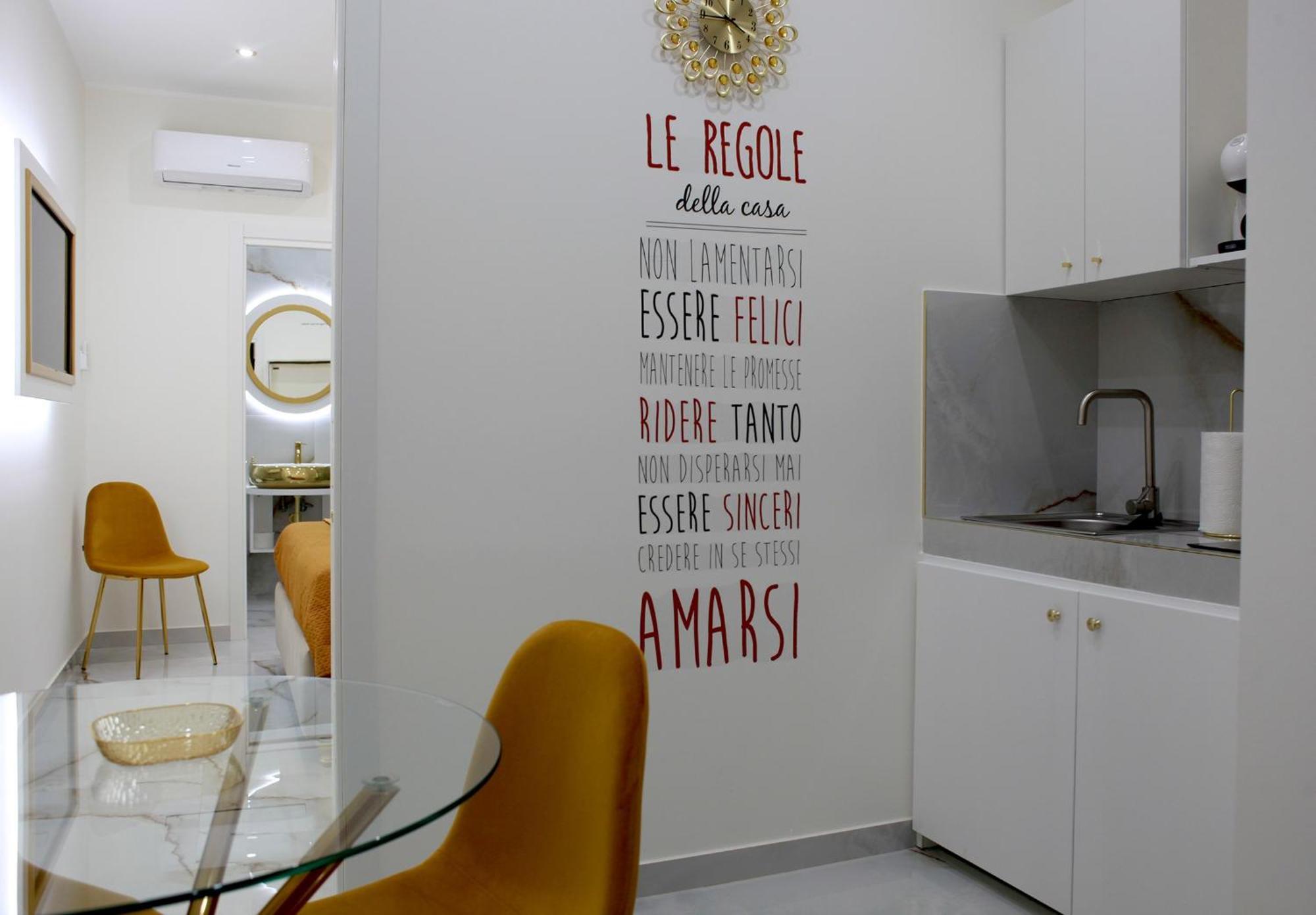 ホテル I Correra Luxury House ナポリ エクステリア 写真